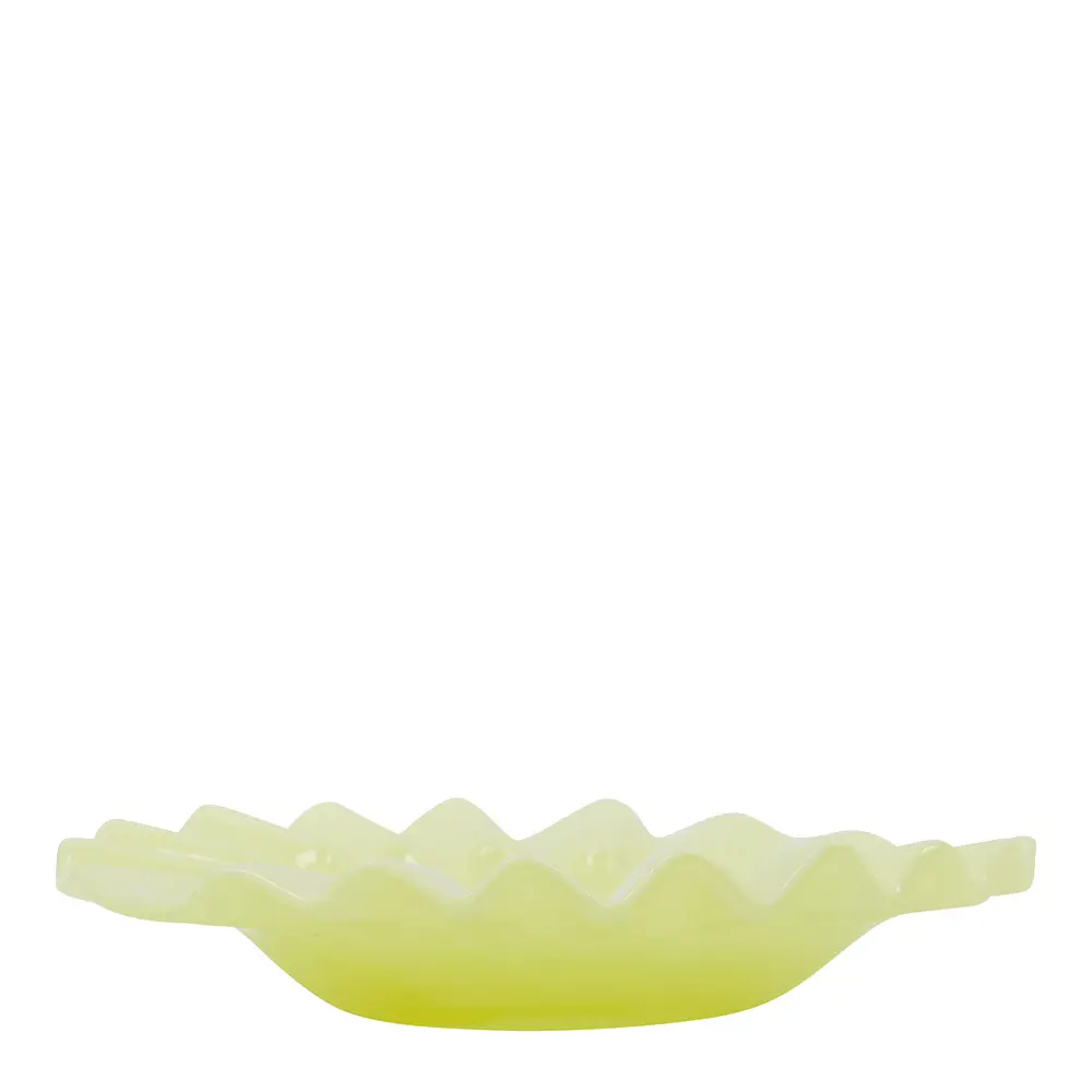 Wave Tarjotin 18,5 cm Keltainen