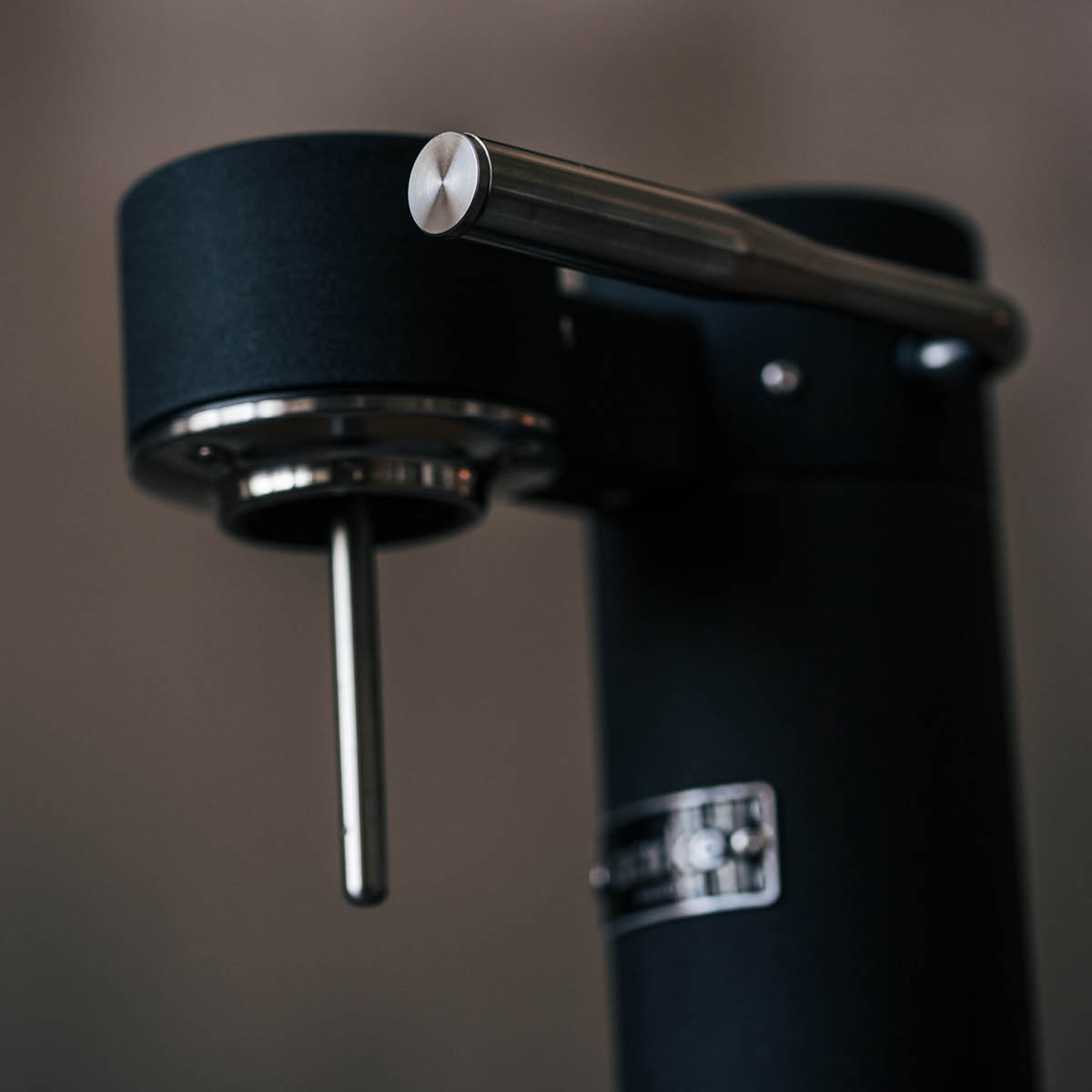 Aarke Aarke Carbonator 3 Hiilihapotuslaite Musta