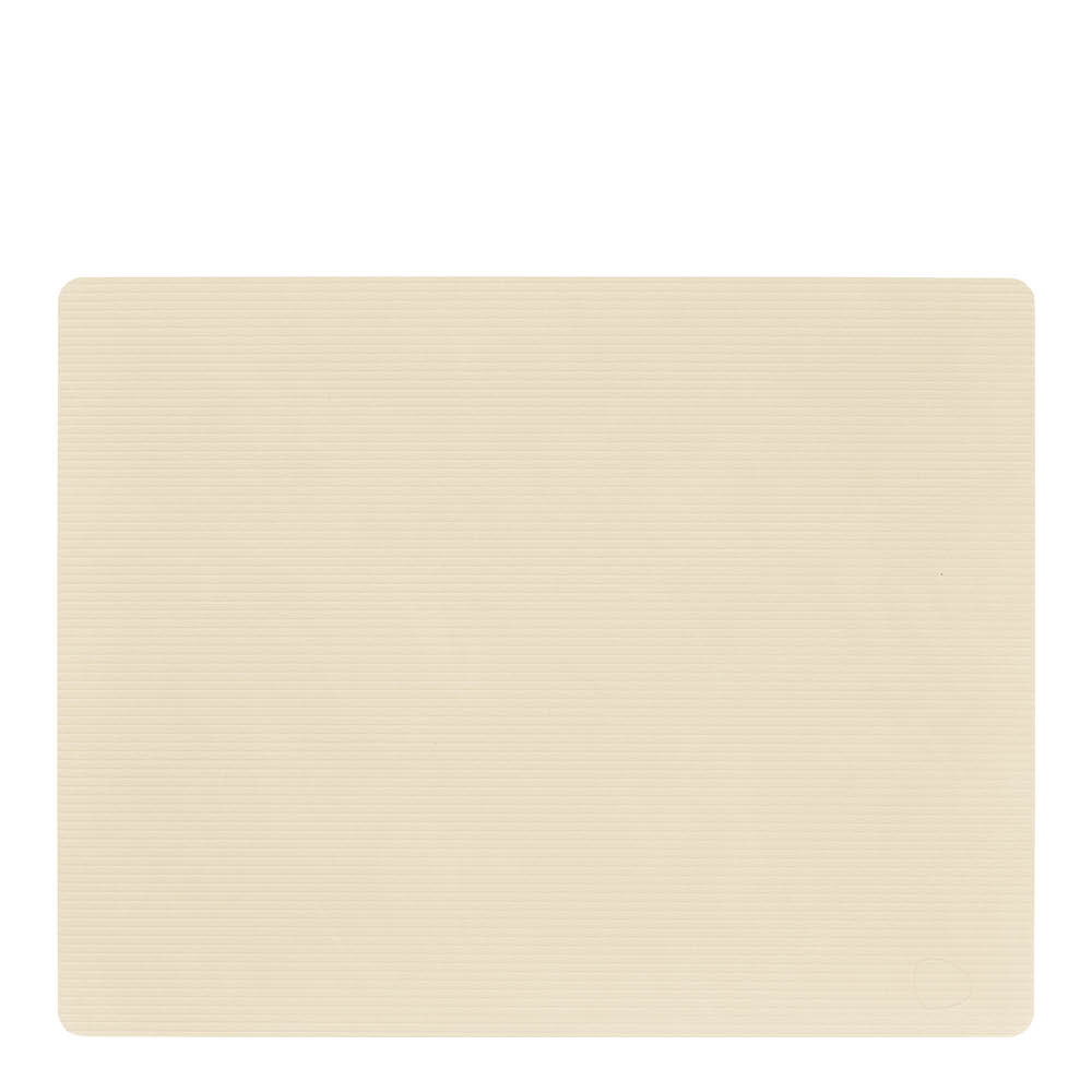 LIND DNA - Square Corduroy Pöytätabletti 35x45 cm Vanilla