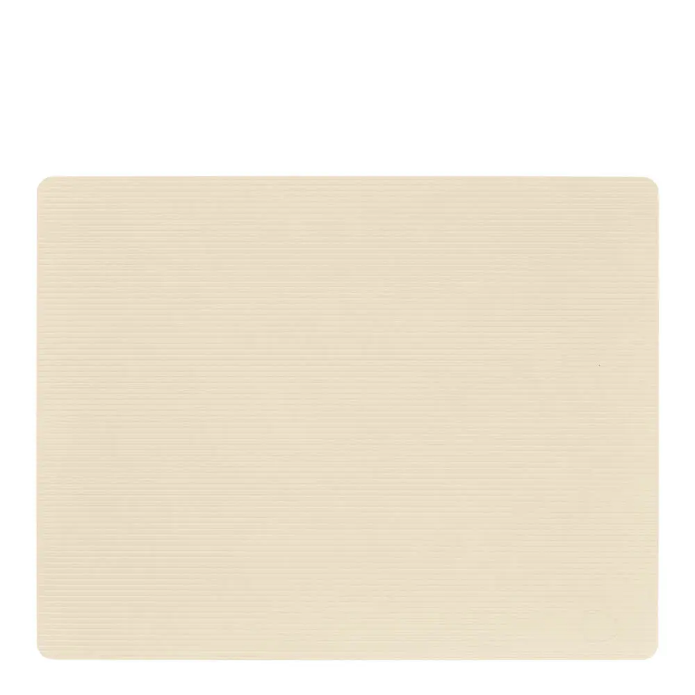 Square Corduroy Pöytätabletti 35x45 cm Vanilla