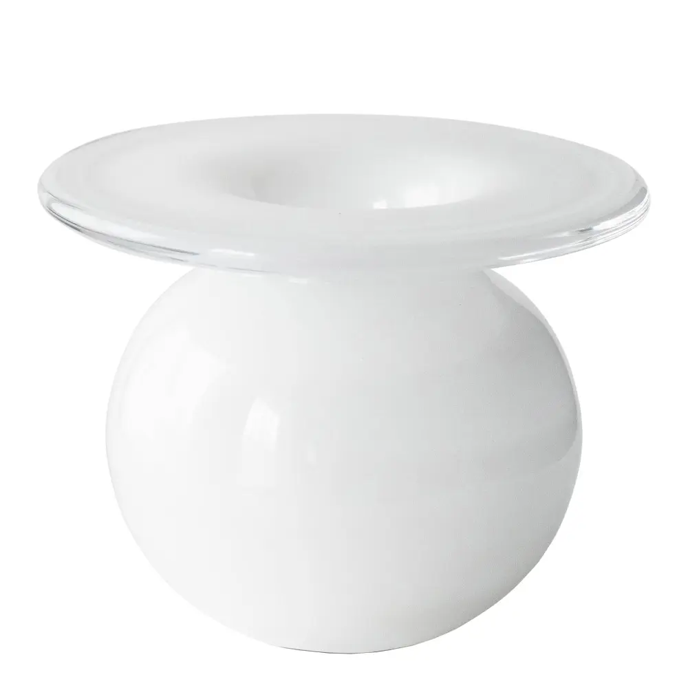 Boblen Maljakko 7 cm Valkoinen