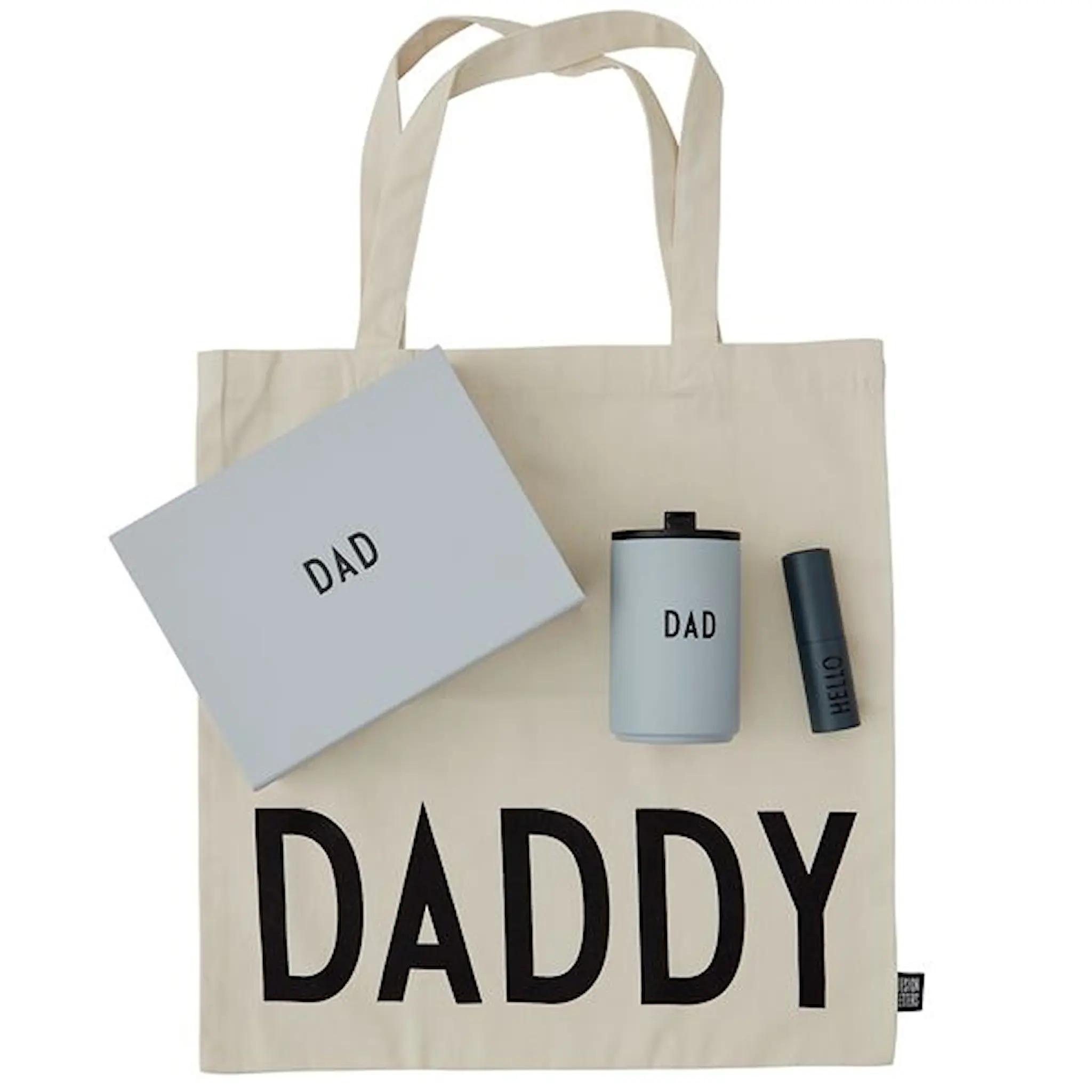 Design Letters Presentpåse Dad 4 Delar
