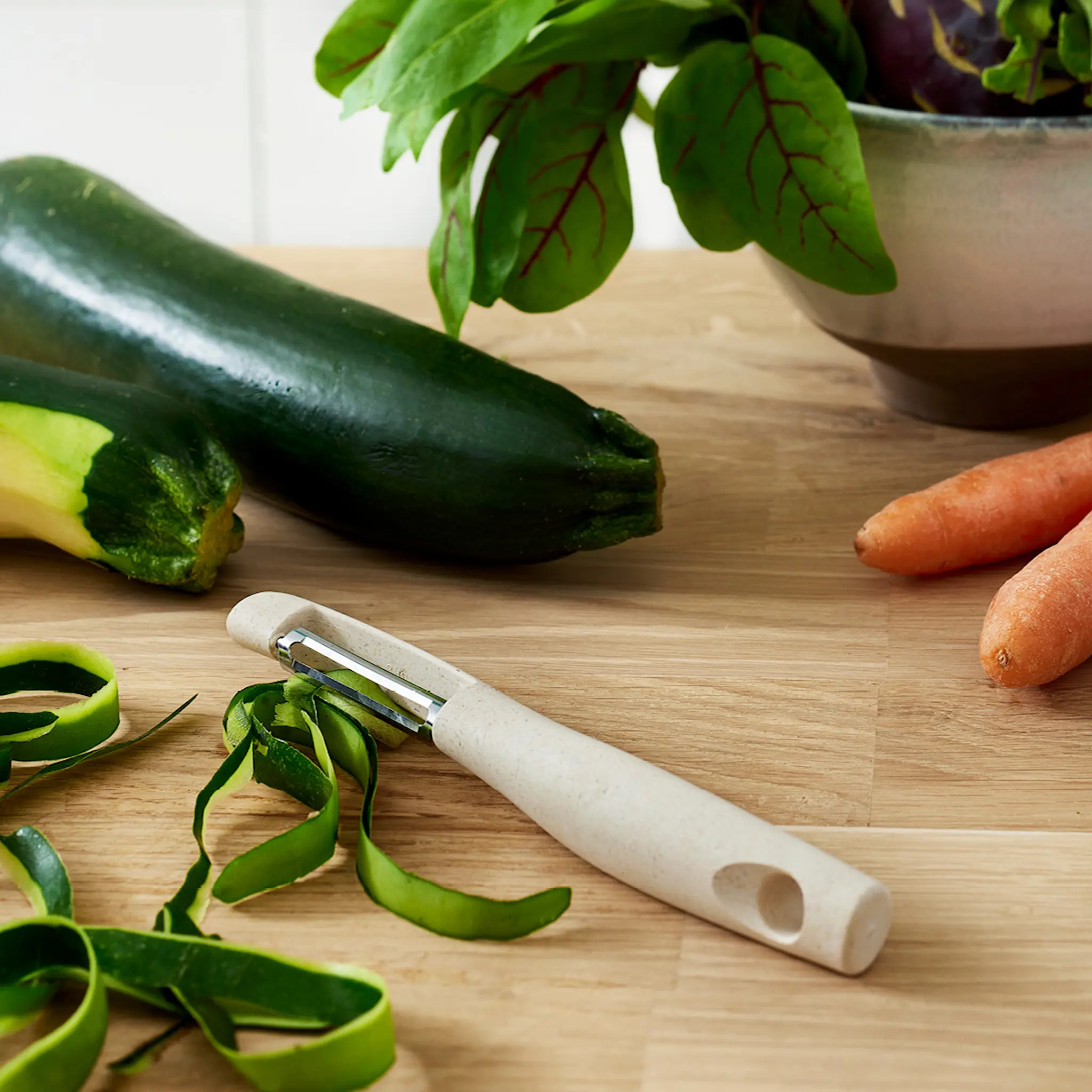 Gastromax BIO range skalare med rörligt blad 19 cm linne