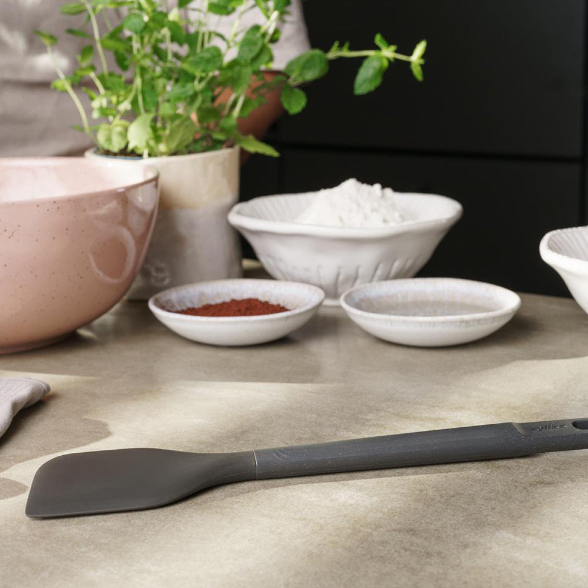 Zyliss Slikkepott large 31 cm grå