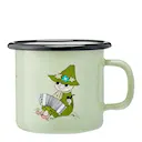 Mumin emaljmugg snusmumriken retro 25 cl