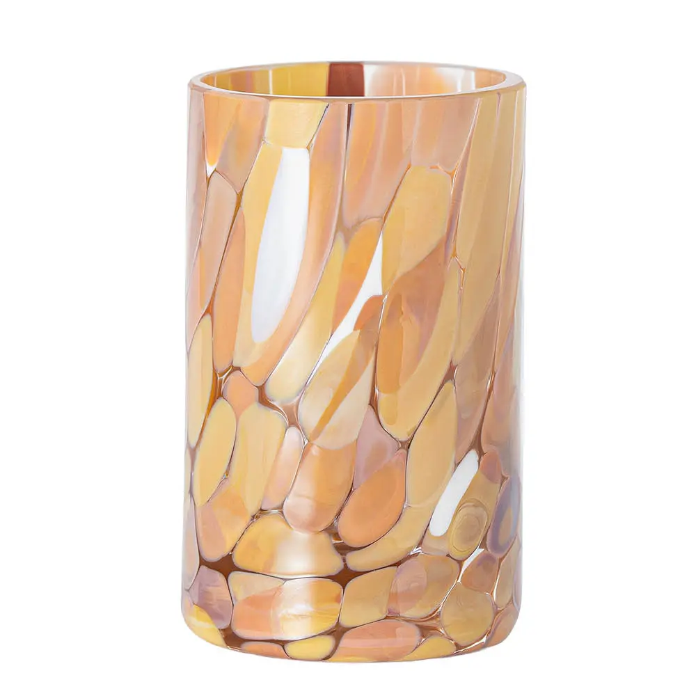Swirl shotglass 5 cl brun