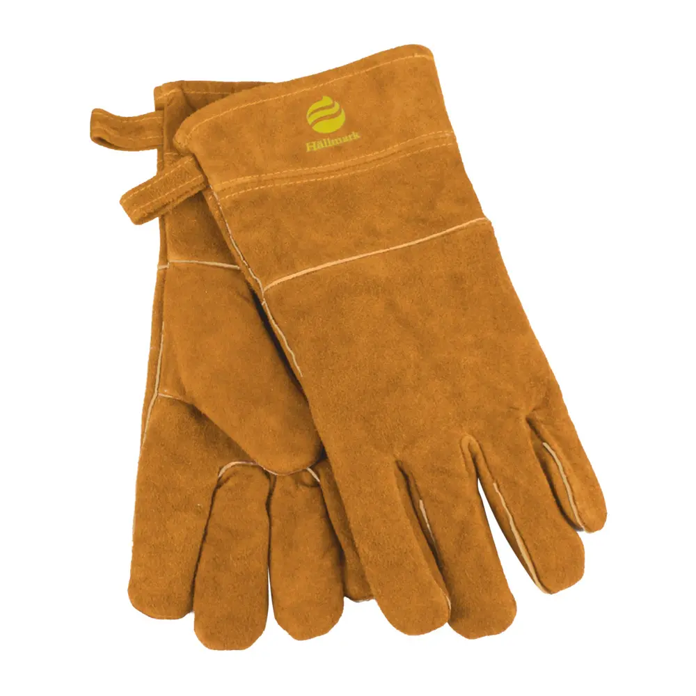 Hällmark Grillihanskat S Nahka