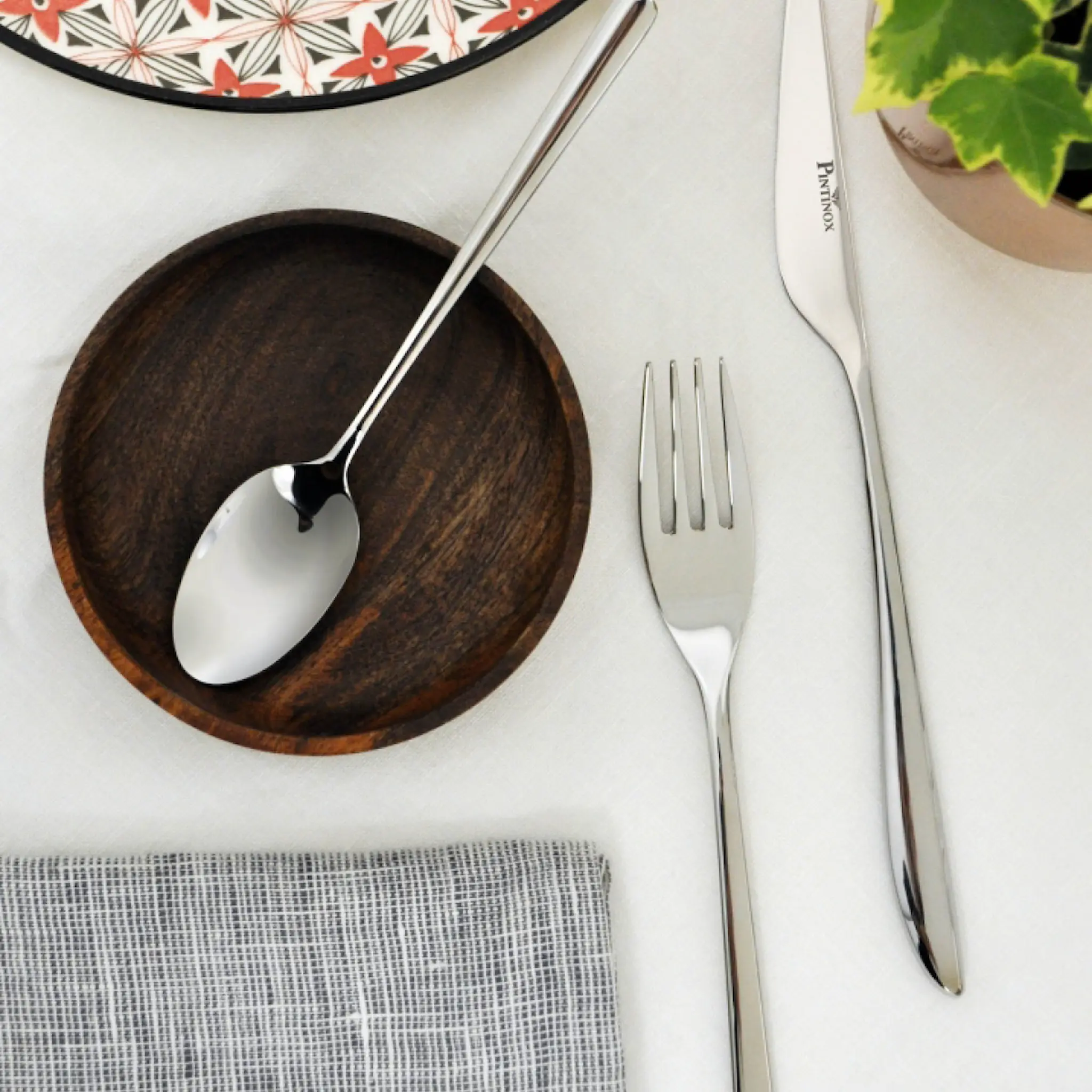 Pintinox Bestickset 24 delar Florence Inox