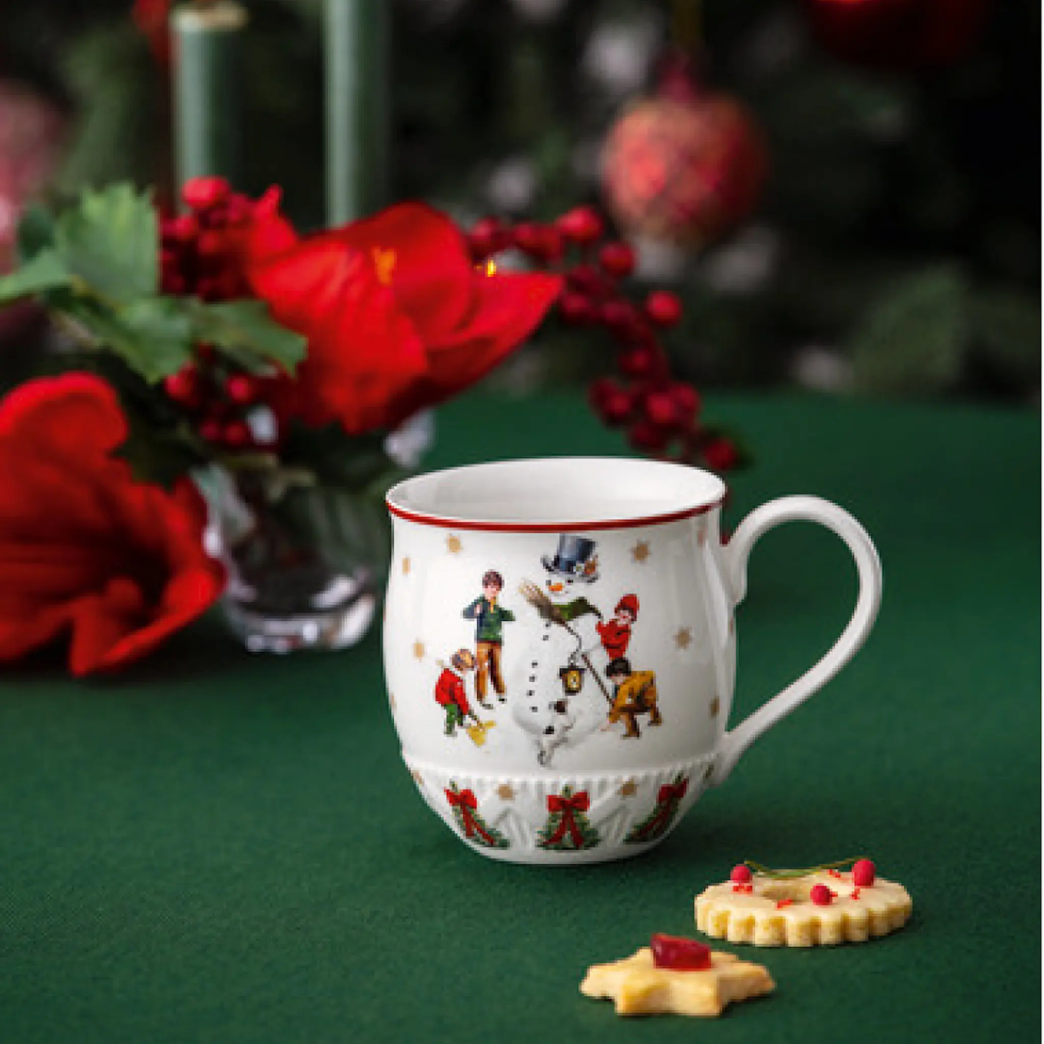 Villeroy & Boch Toy's Fantasy mugg 45 cl snögubbe
