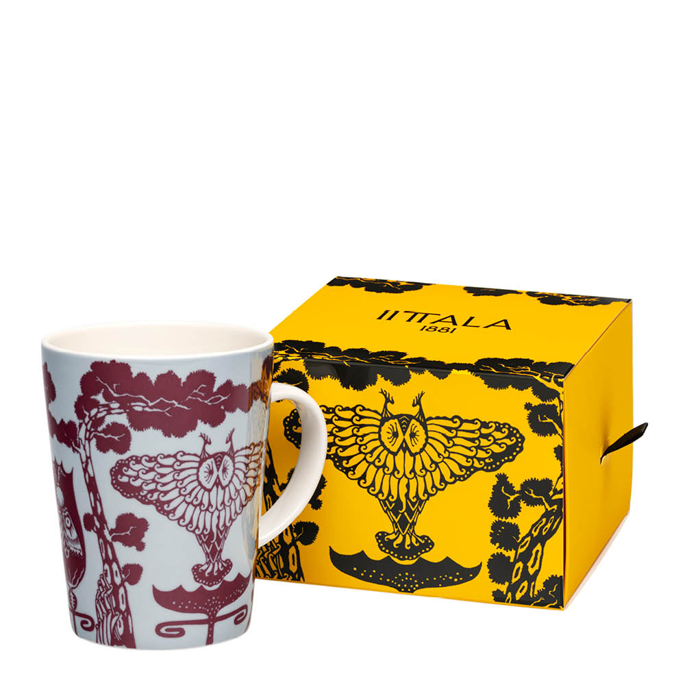 iittala Taika Uni mugg 40 cl körsbär presentförpackning