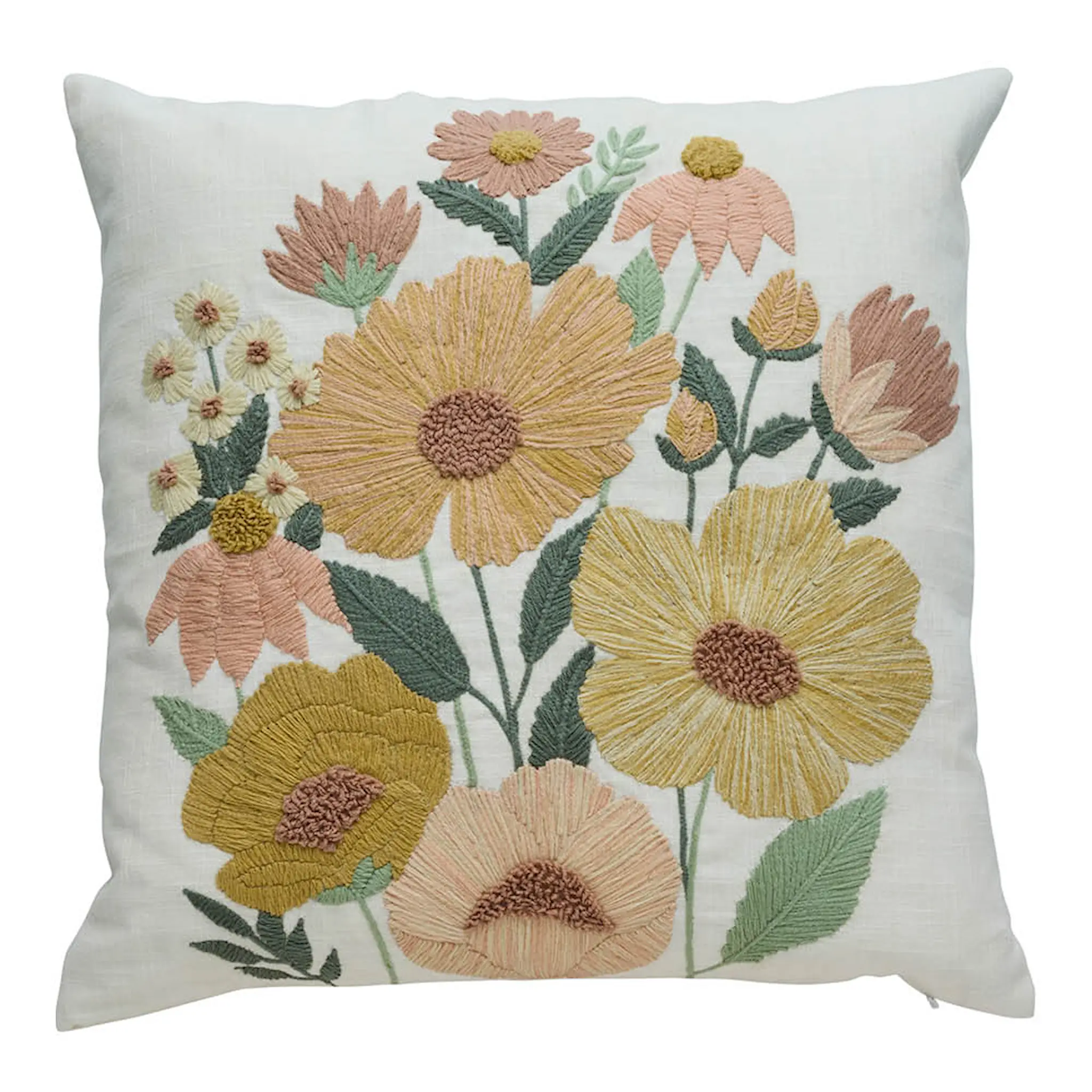 Lene Bjerre Vimina putetrekk 50x50 cm offwhite