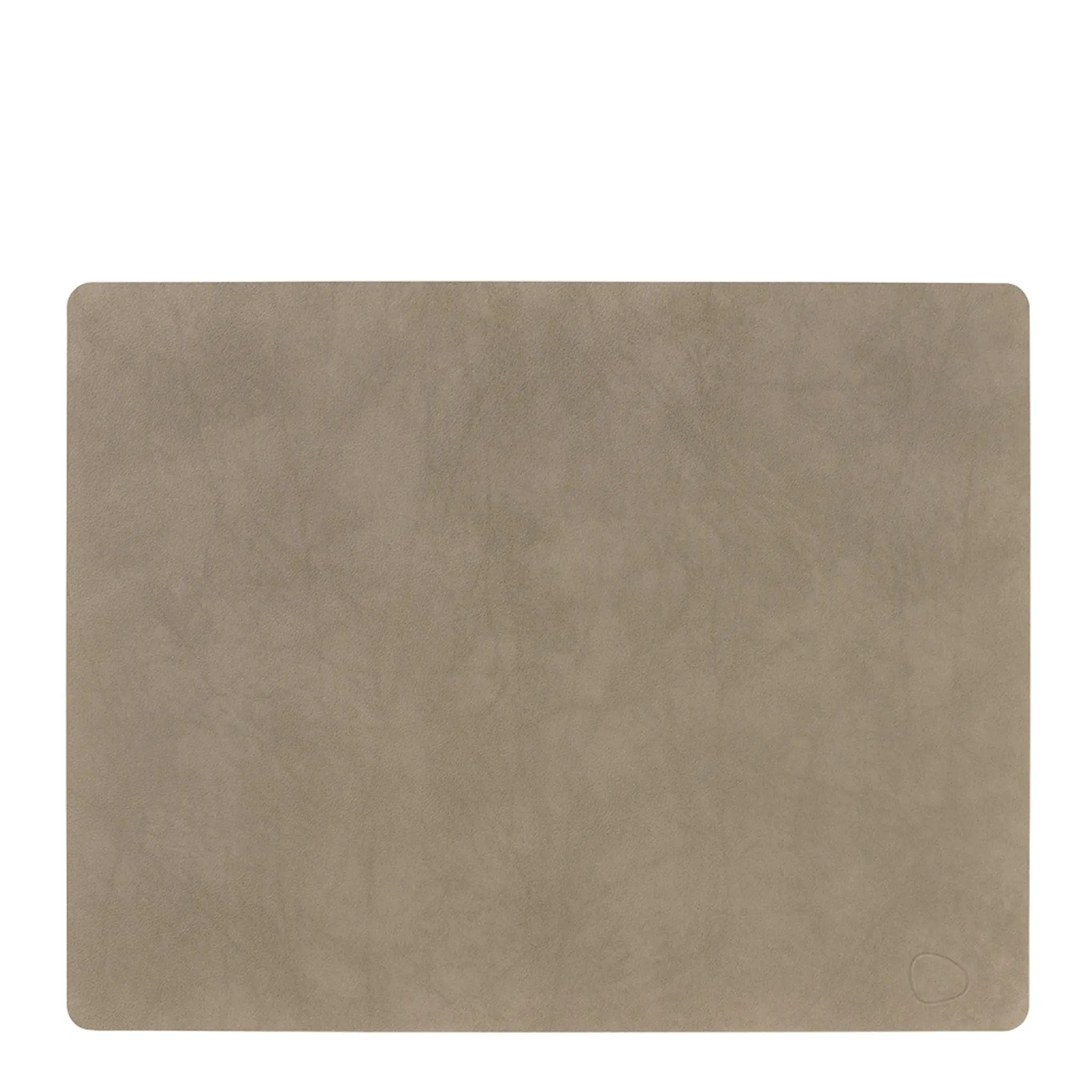 LIND DNA Nupo Square Tablett 35x45 cm Nomad Grey