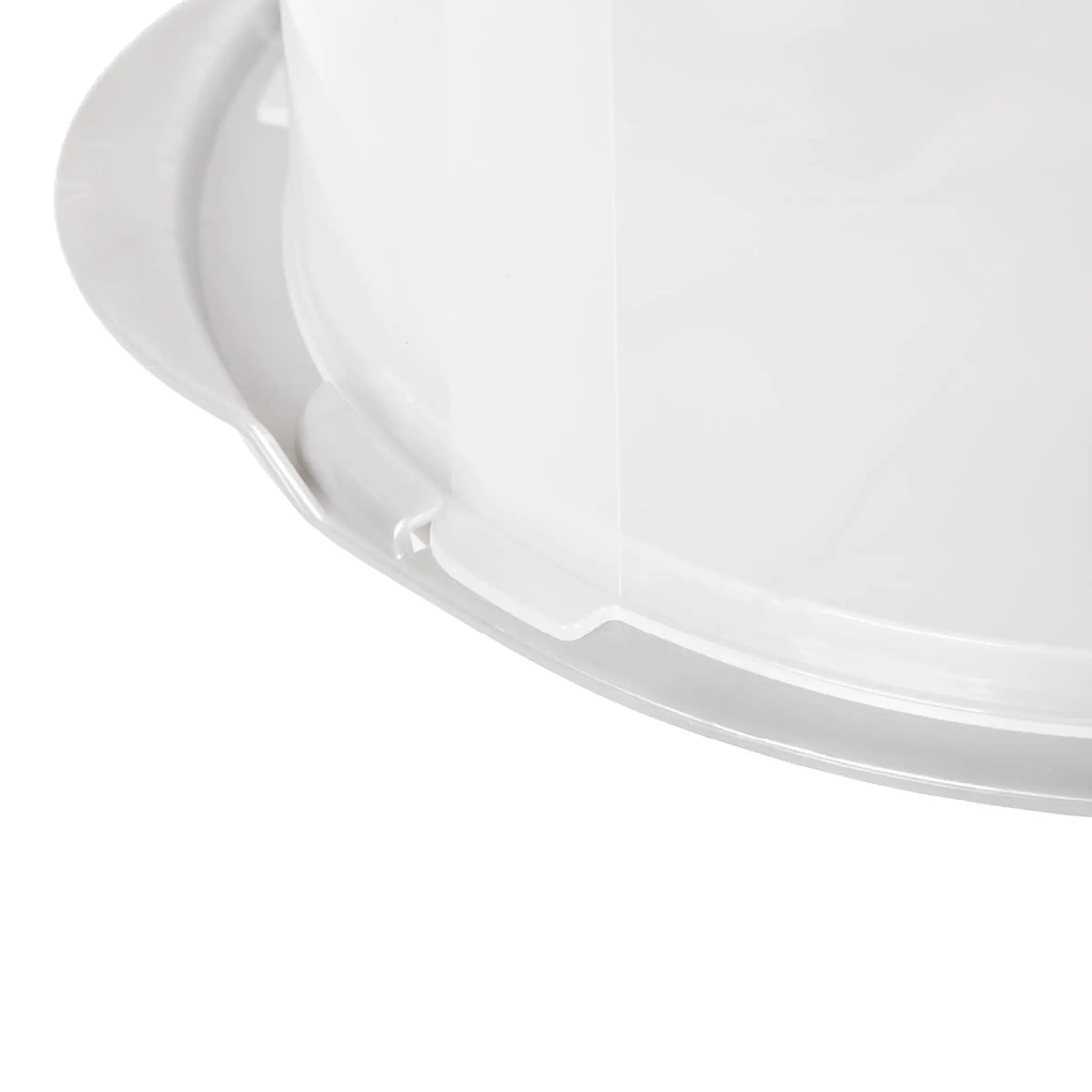 Modern House bAyk kaketine med lokk 30 cm grå