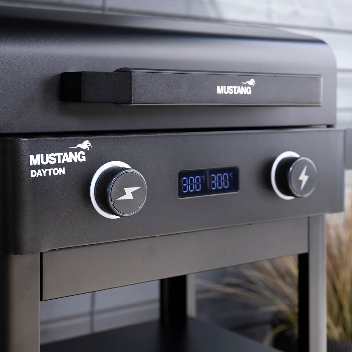 Mustang Dayton elektrisk grill 2300W