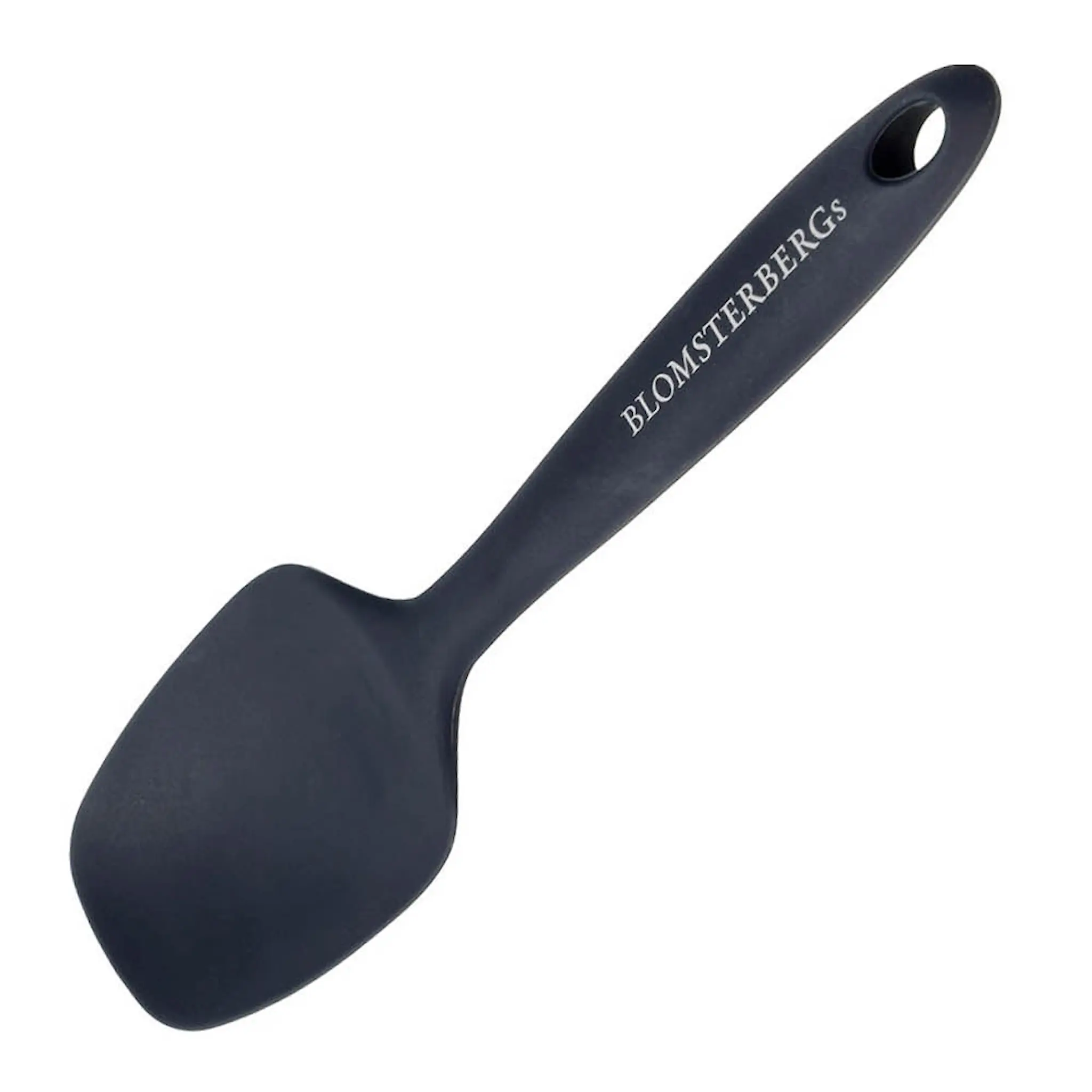 Blomsterberg Gryteskje 21 cm silikon grå