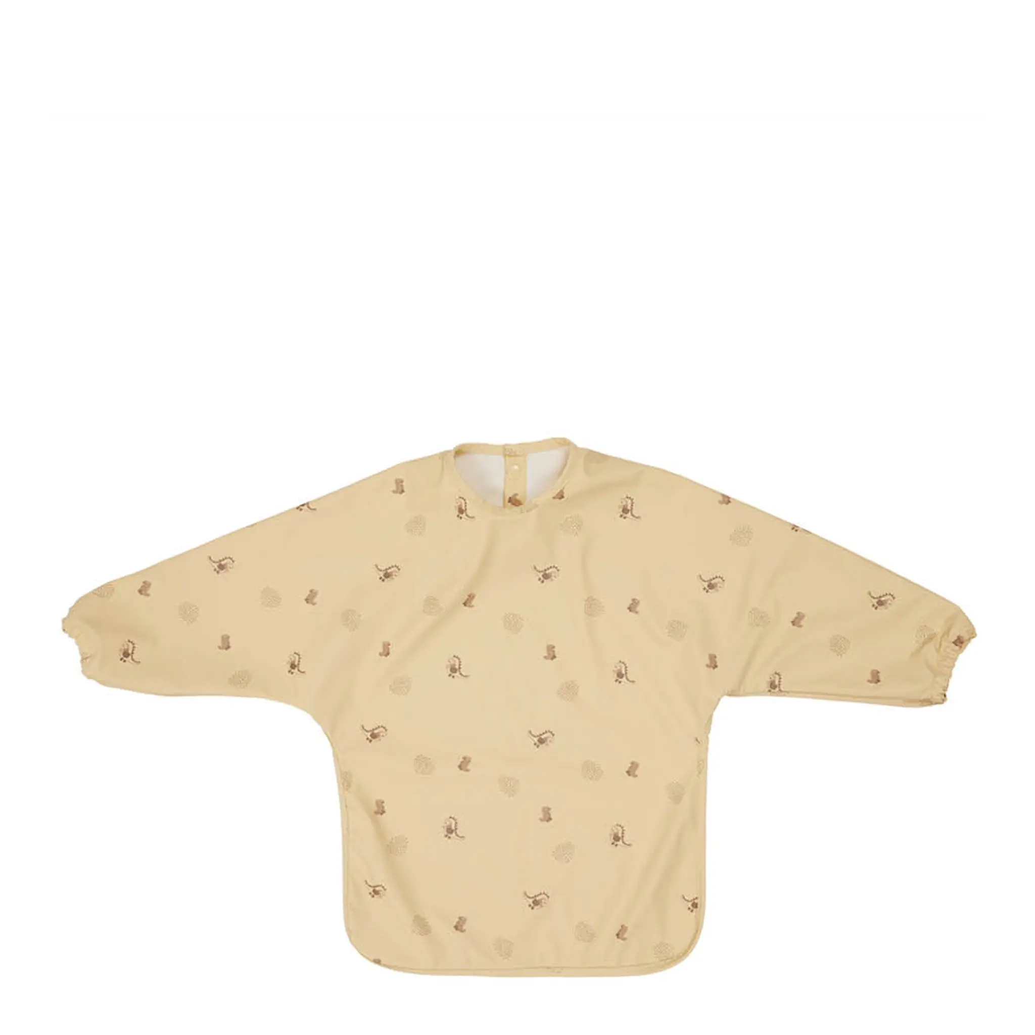 OYOY Dino Cape smekke 45 cm Butter