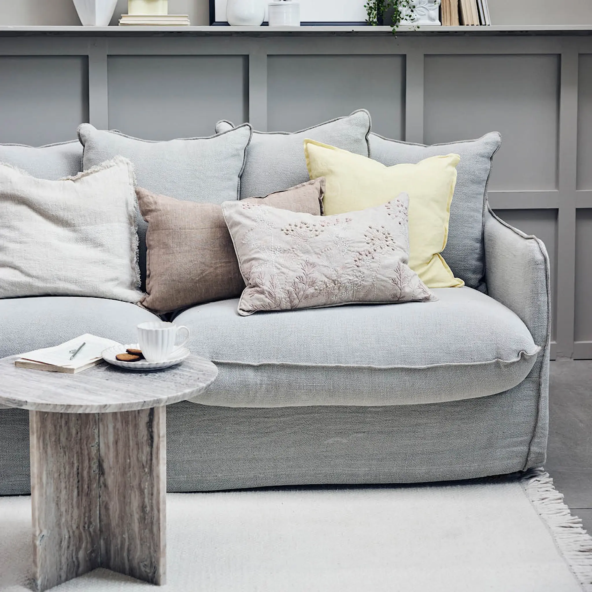 Lene Bjerre Visilia putetrekk 60x40 cm lin