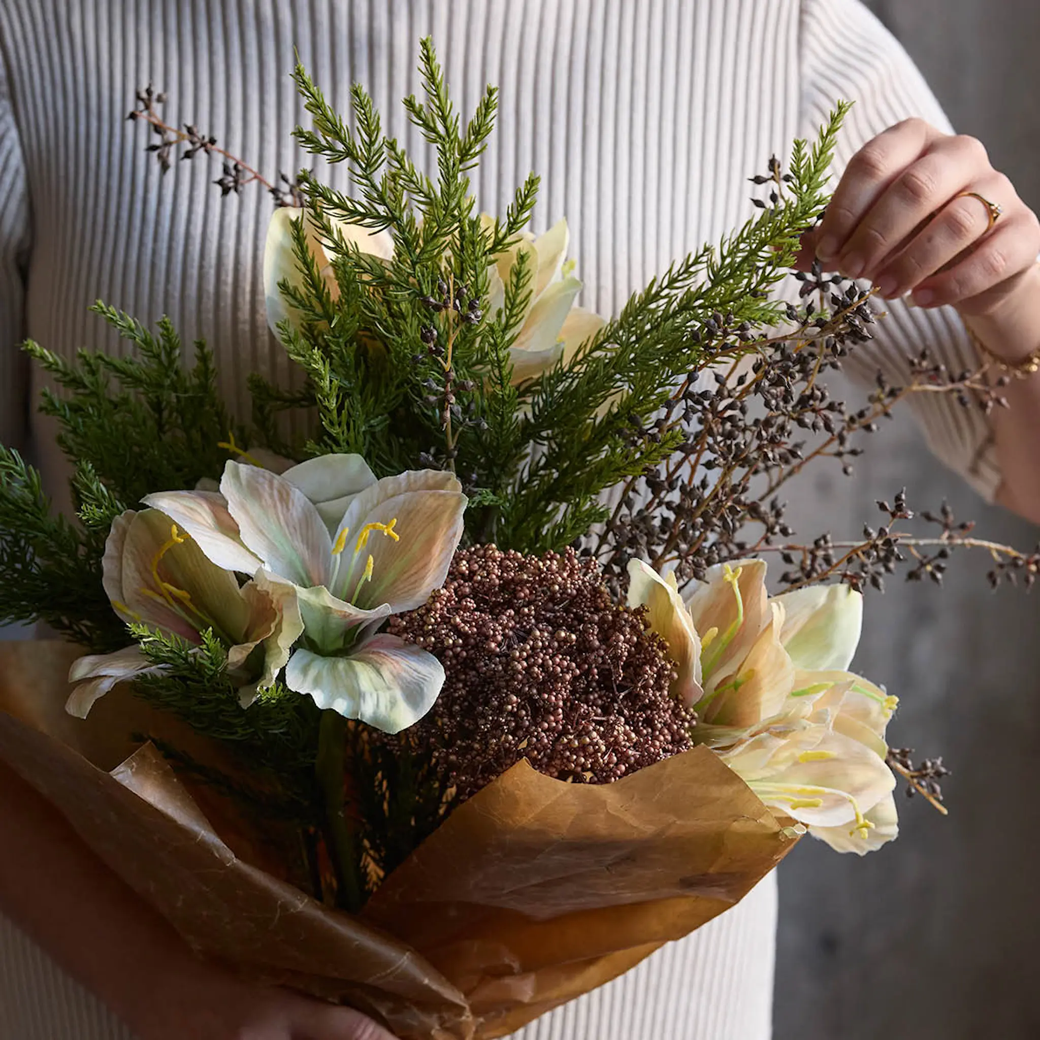 Mr Plant Grankvist 46 cm grön