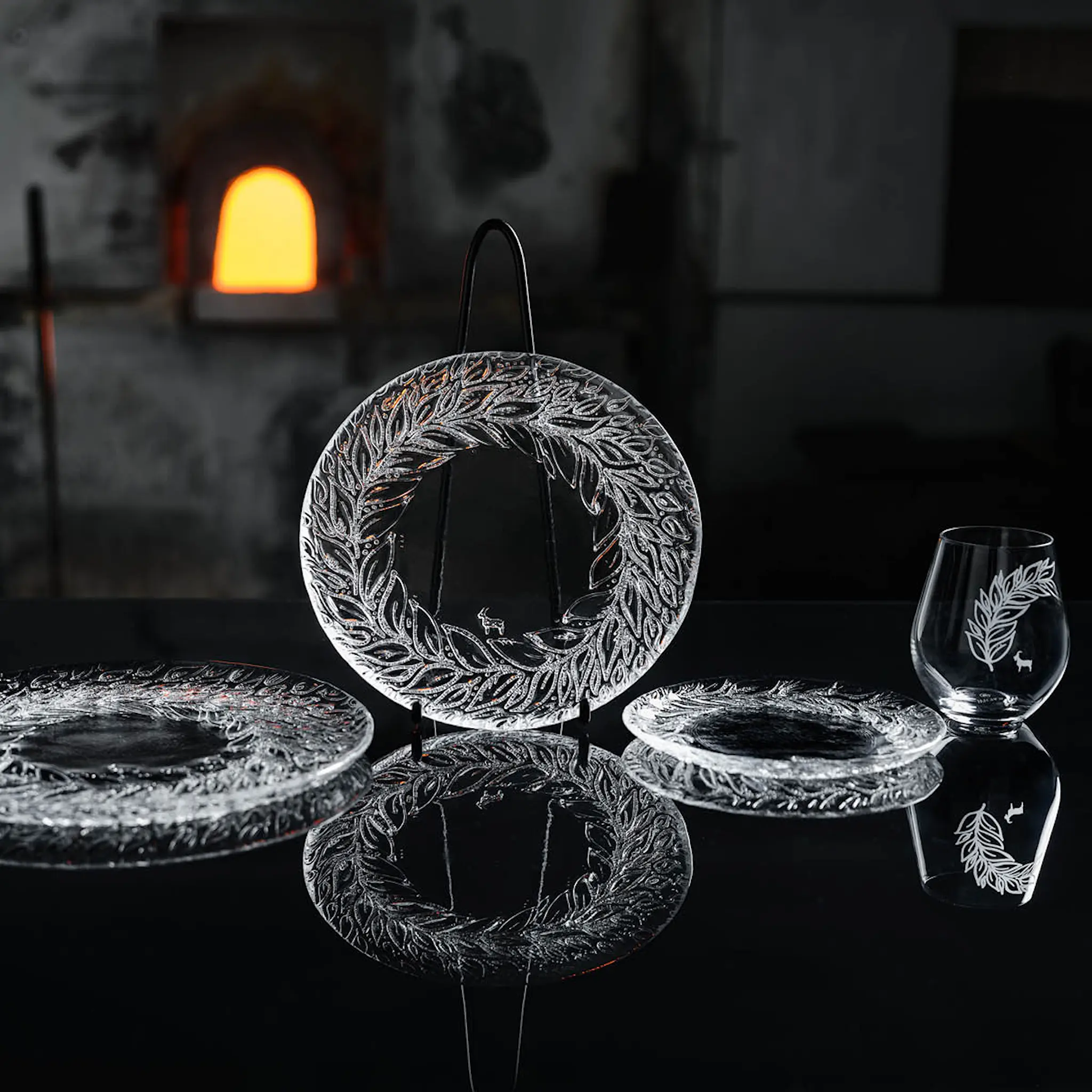 Magnor Goat Lasilautanen 28 cm Kirkas