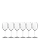 Sontell vitvinsglas universal 47 cl 6-pack klar