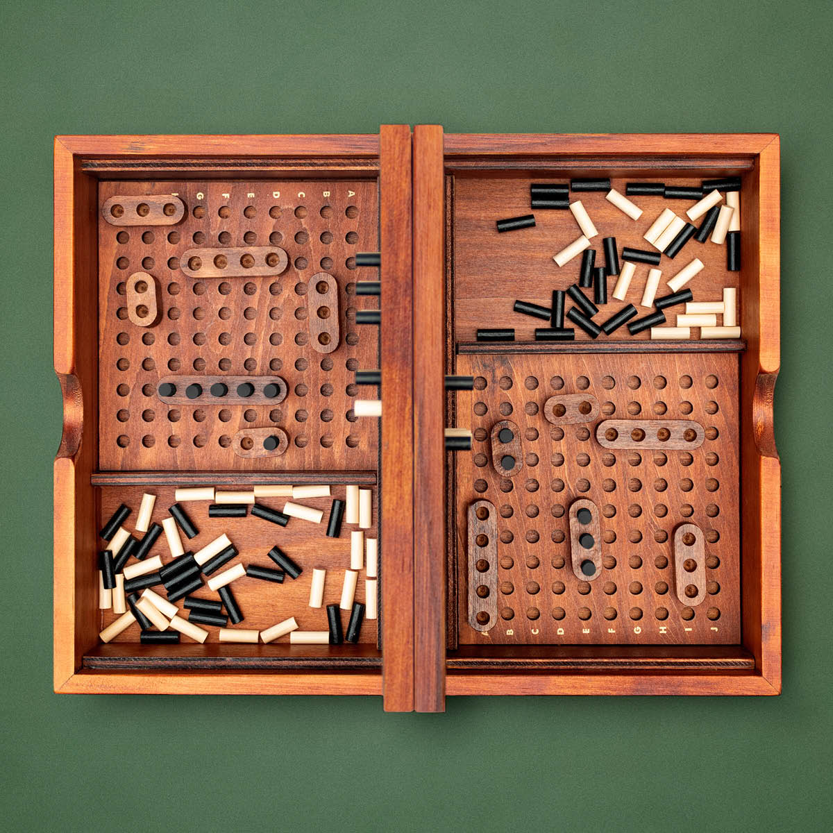 Iron & Glory Puinen peli Laivanupotus 27x20 cm