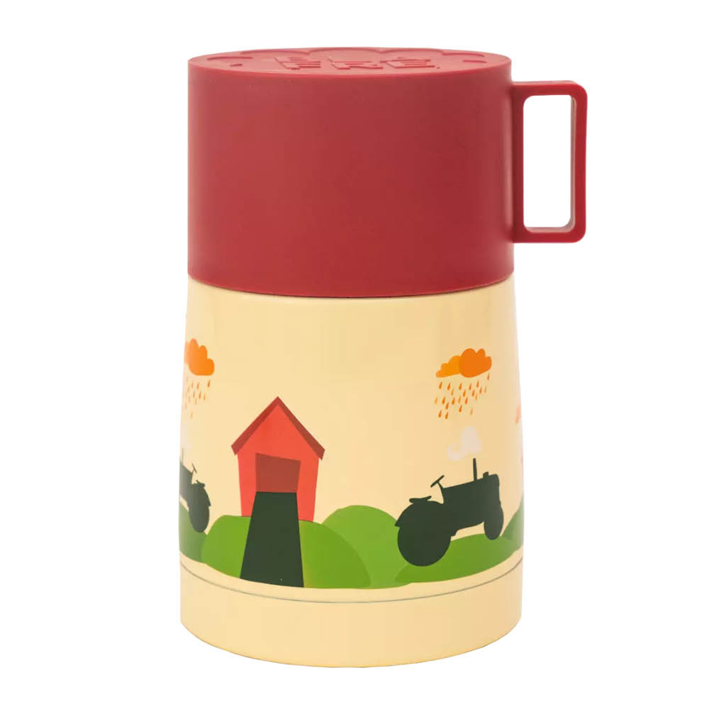 Blafre Traktor & Lada mattermos 500 ml