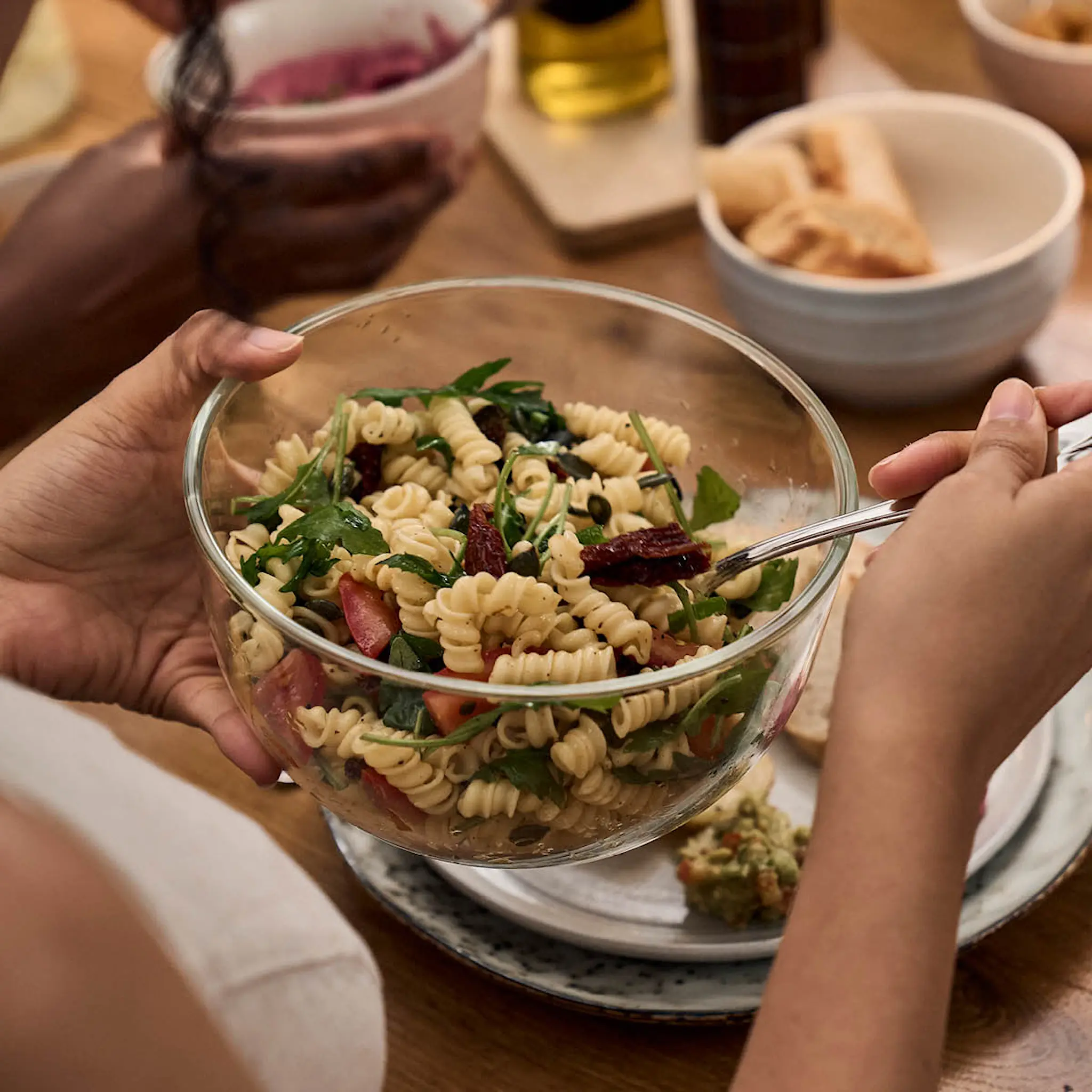 Zwilling Fresh & Save vakuumskålset 6 delar glas