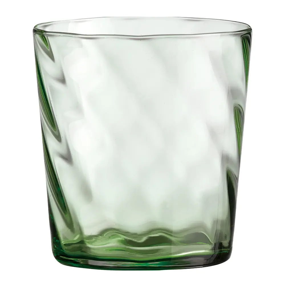 RAW Unique optic vannglass 30 cl green