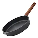 ECO Logic QXR stekpanna 24 cm trähandtag