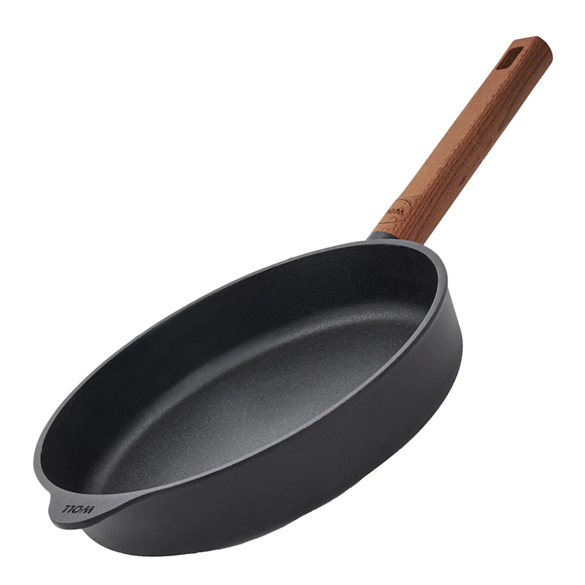 Woll ECO Logic QXR stekpanna 24 cm trähandtag