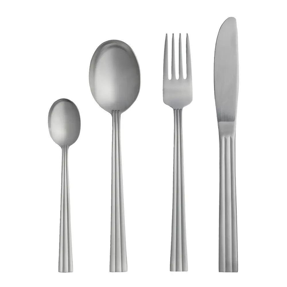 Thebe bestikksett edition 2024 24 deler matt stål