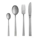 Thebe bestickset edition 2024 24 delar matt stål