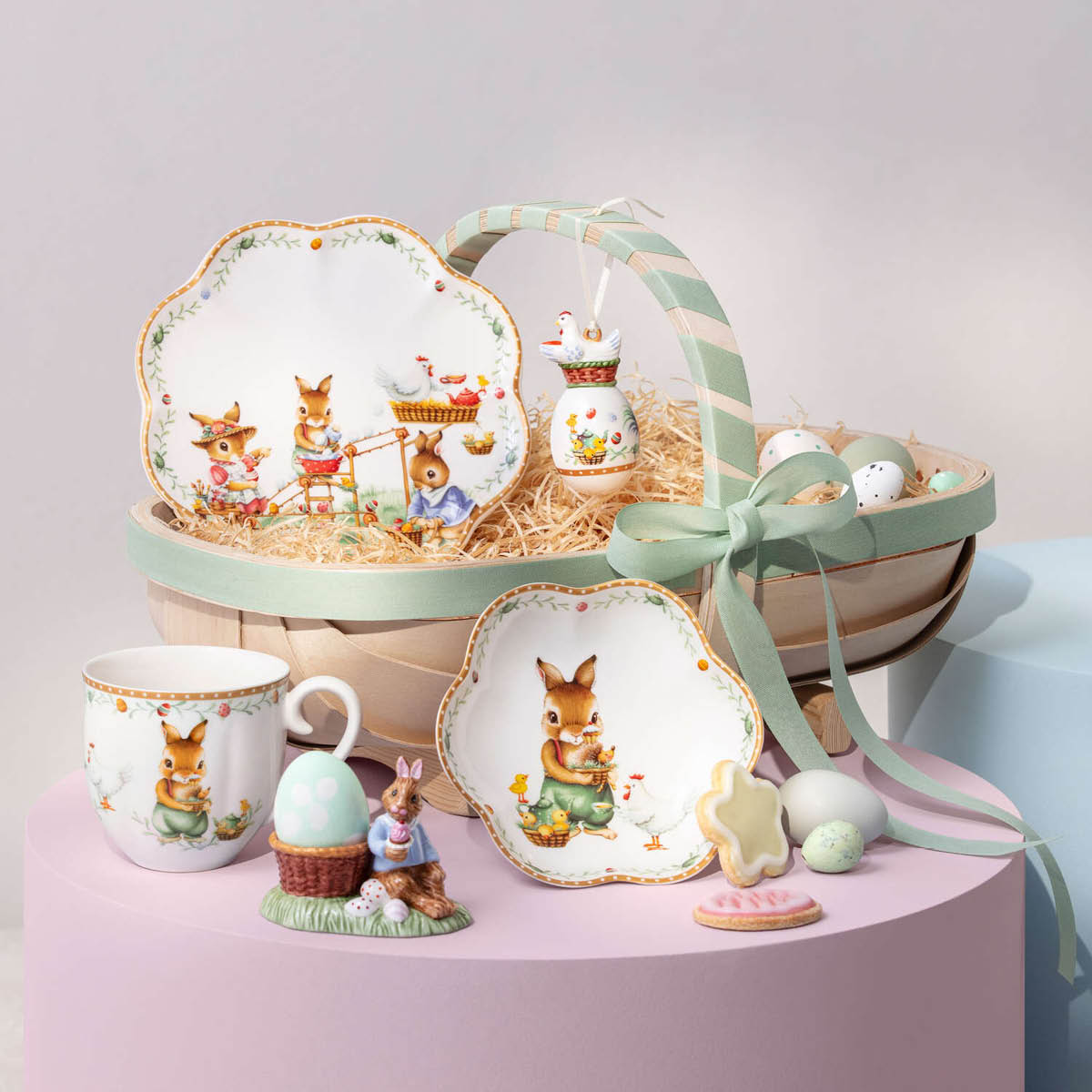 Villeroy & Boch Annual Easter årsutgave 2026 tallerken 22,5 cm multi