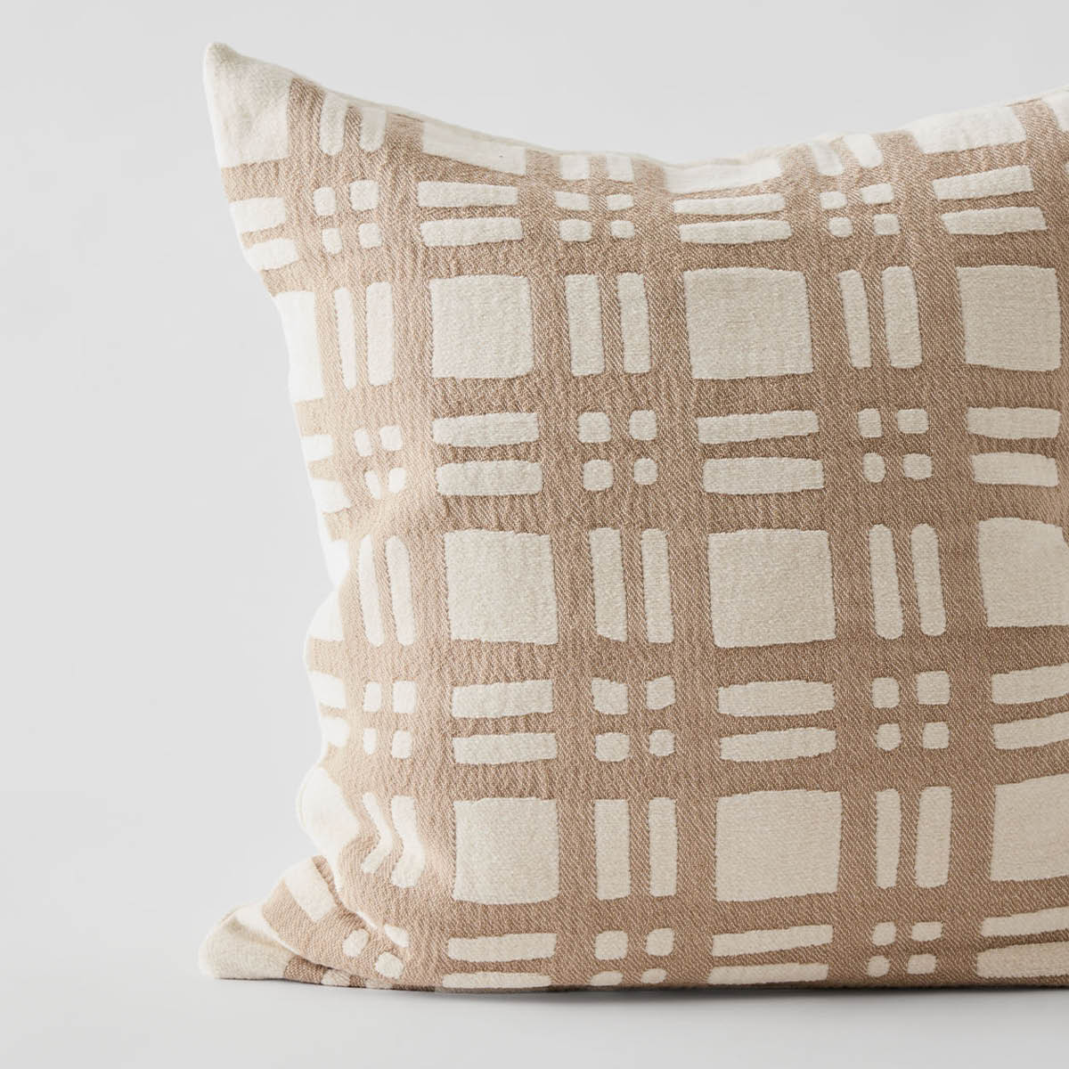 Tell Me More Camille kuddfodral 50x50 cm offwhite/beige