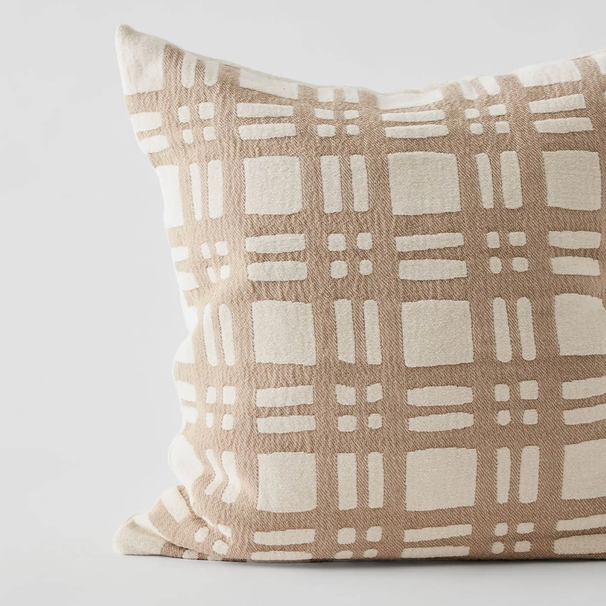 Tell Me More Camille kuddfodral 50x50 cm offwhite/beige