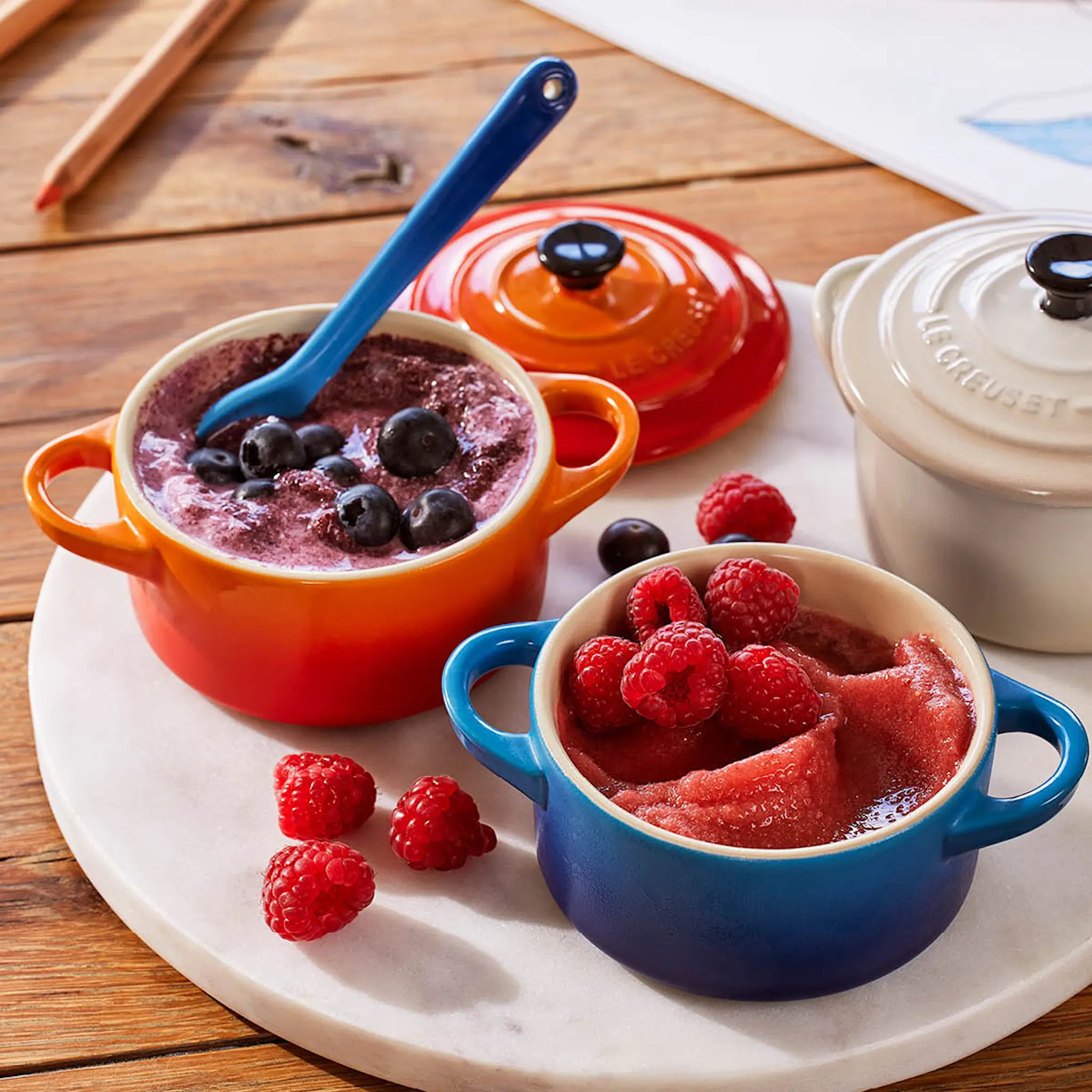 Le Creuset Signature Minipata 0,25 L Azure