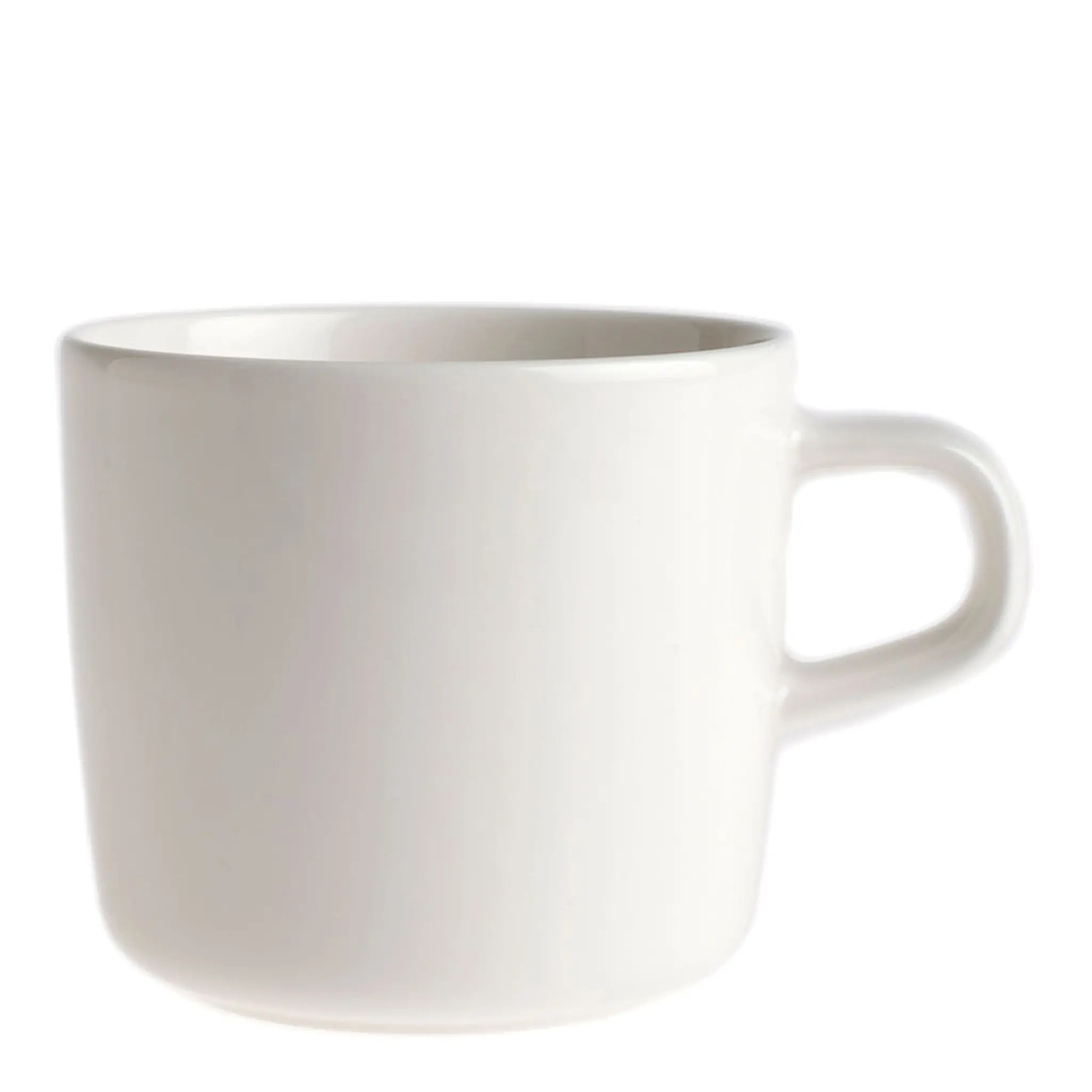 Marimekko Oiva Kaffemugg 20 cl Vit