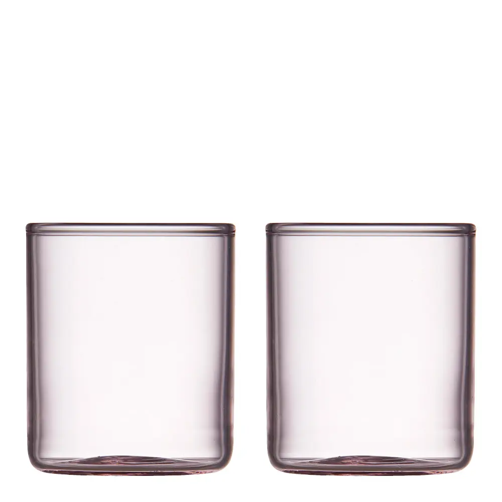 Torino Shottilasi 6 cl 2 kpl Vaaleanpunainen