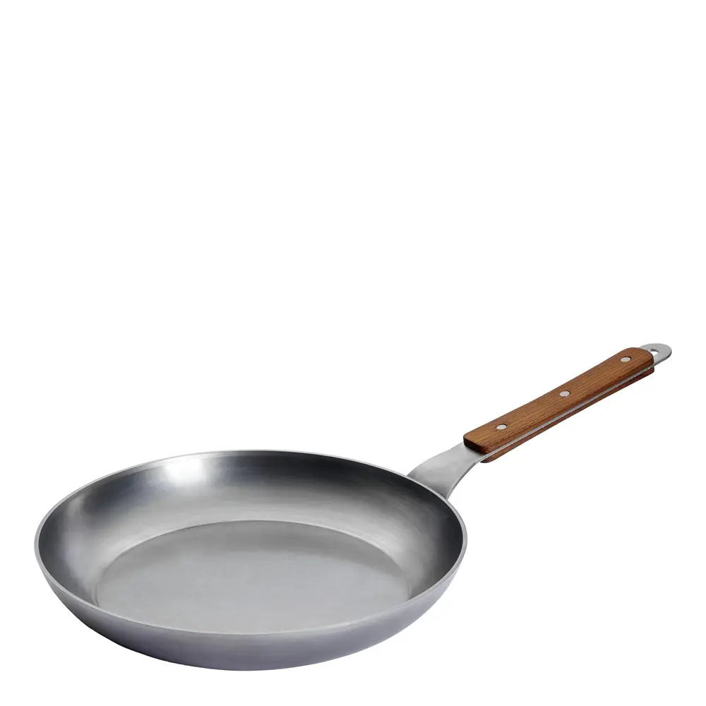 Carbon Steel Paistinpannu 28 cm Teräs