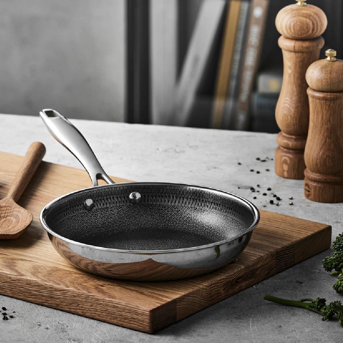 Pillivuyt Gourmet Paillon Hybrid stekepanne 20 cm keramisk