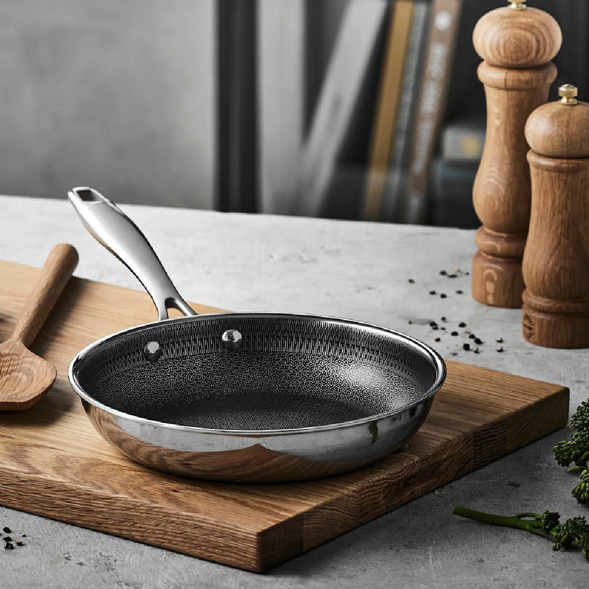 Pillivuyt Gourmet Paillon Hybrid stekepanne 20 cm keramisk