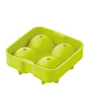 Isform för 4 st isklot stor grön