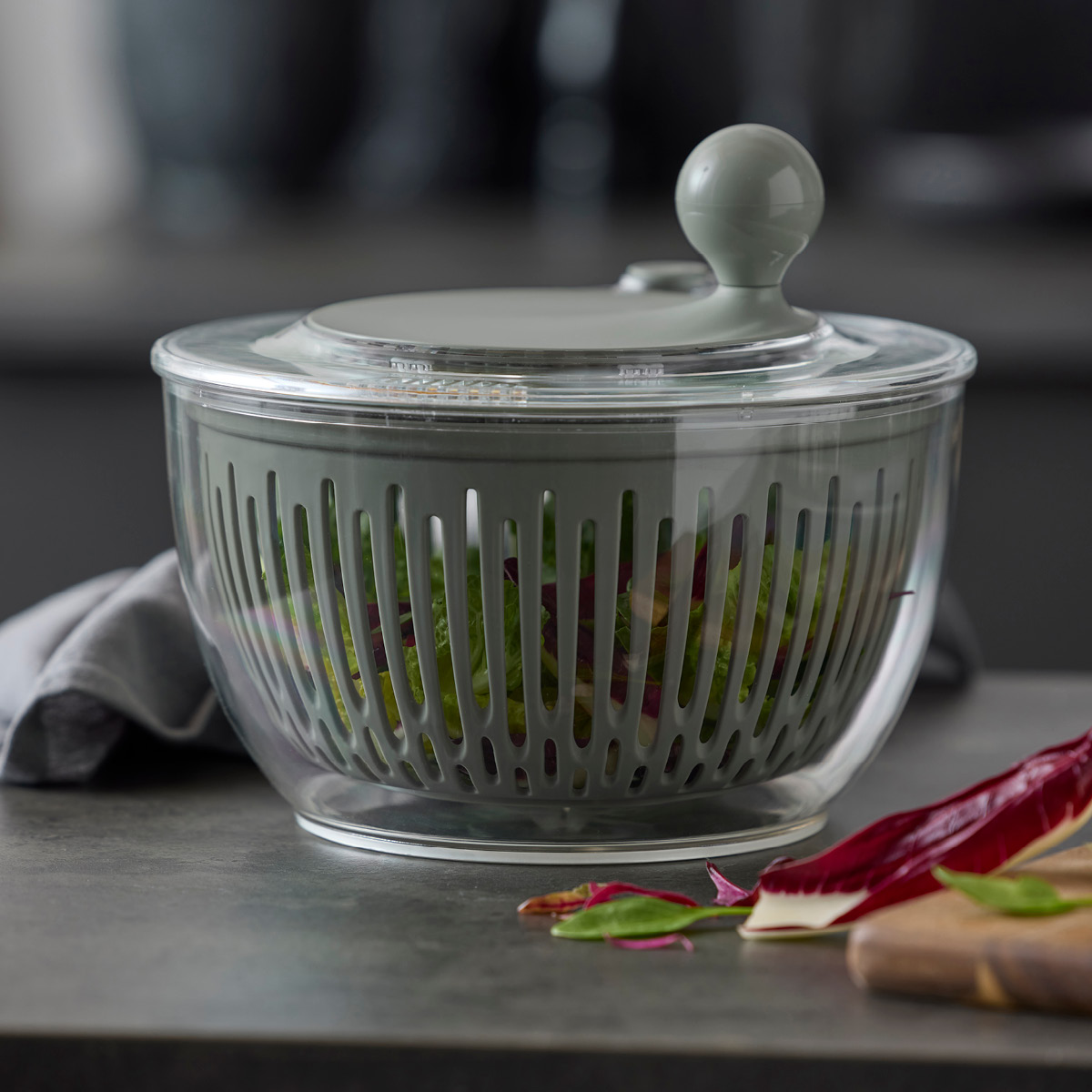 Tareq Taylor Harvest Salladslunga 5 liter Forest green