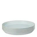 Tallrik 26 cm 4-pack Grön/Vit