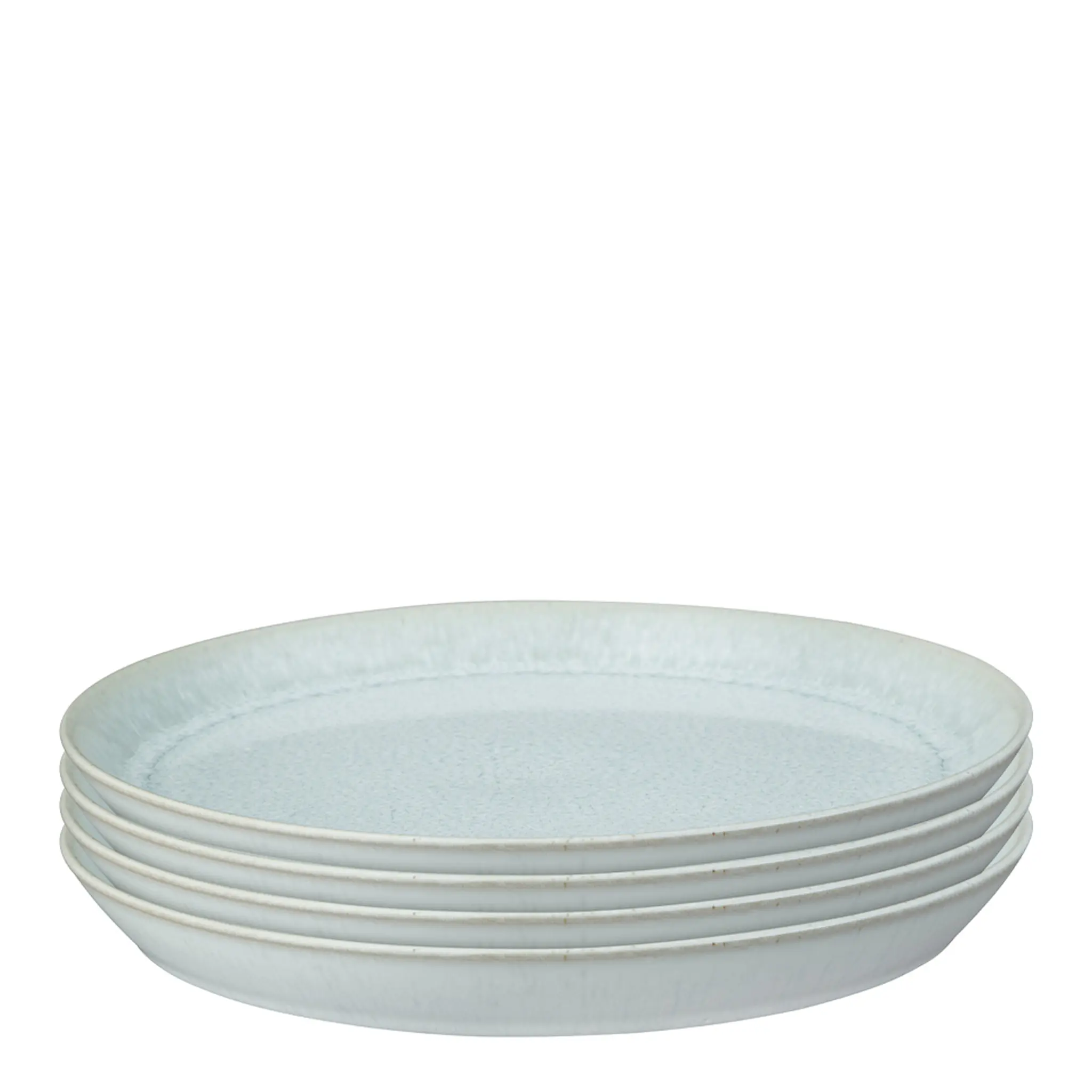 Denby Tallrik 26 cm 4-pack Grön/Vit