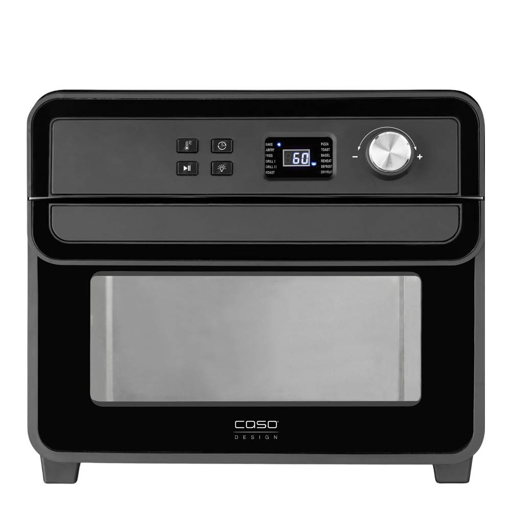 Caso - Airfry Chef 1700 Airfryer 22L Ruostumaton teräs/Musta