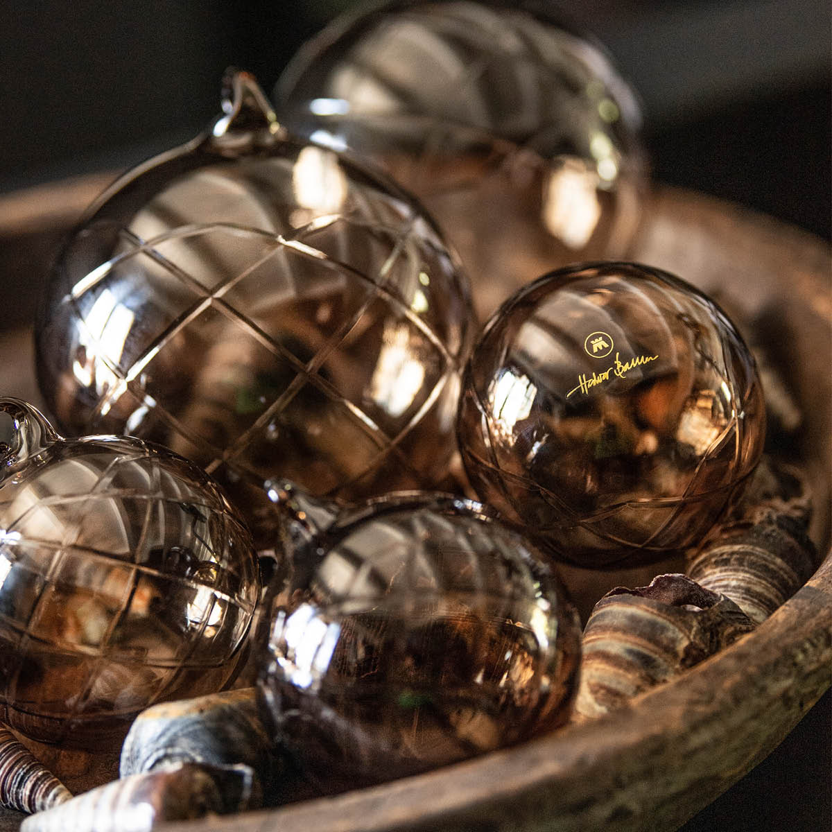 Magnor Lux Joulupallo 12x12 cm Topaz