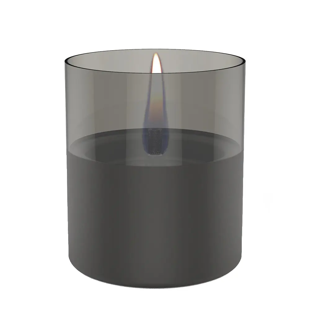 Lilly Sisustustuli 10 cm Savu