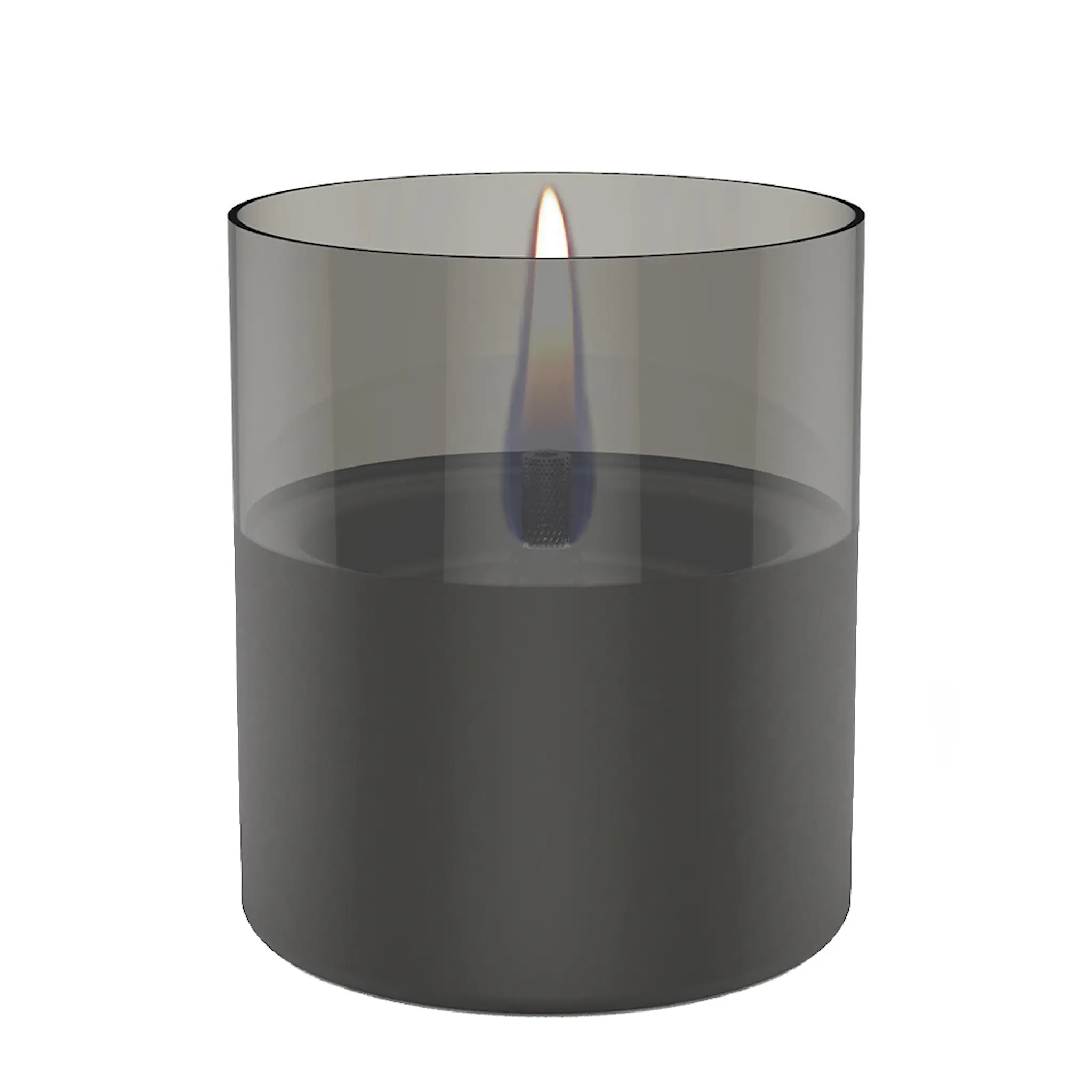 Tenderflame Lilly Lykta 10 cm Smoke
