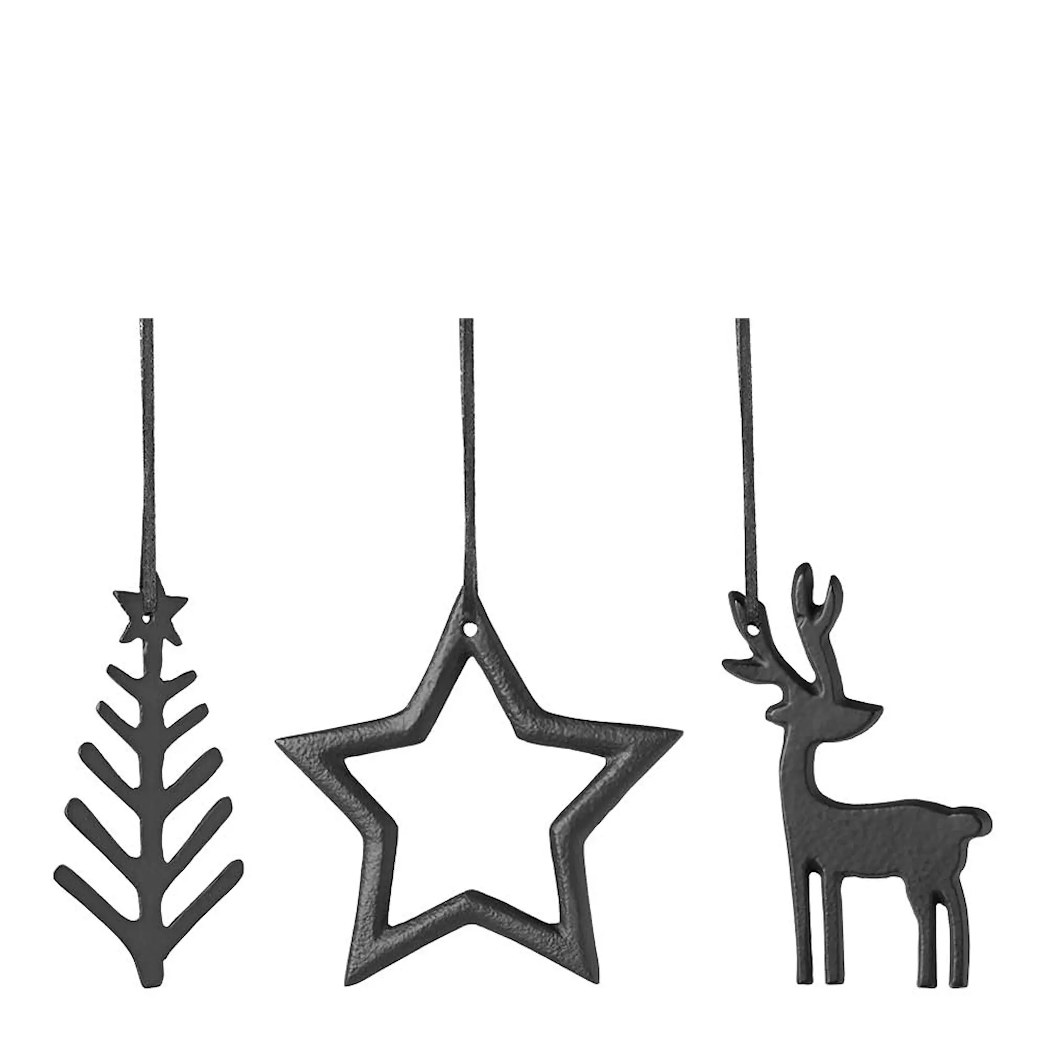 Villeroy & Boch Christmas Chic Decor ornament 3-pack